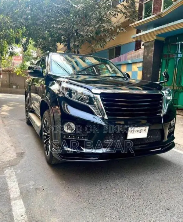 টয়োটা ল্যান্ড ক্রুজার প্রাডো ৭ সিট সানরুফ ২০১২