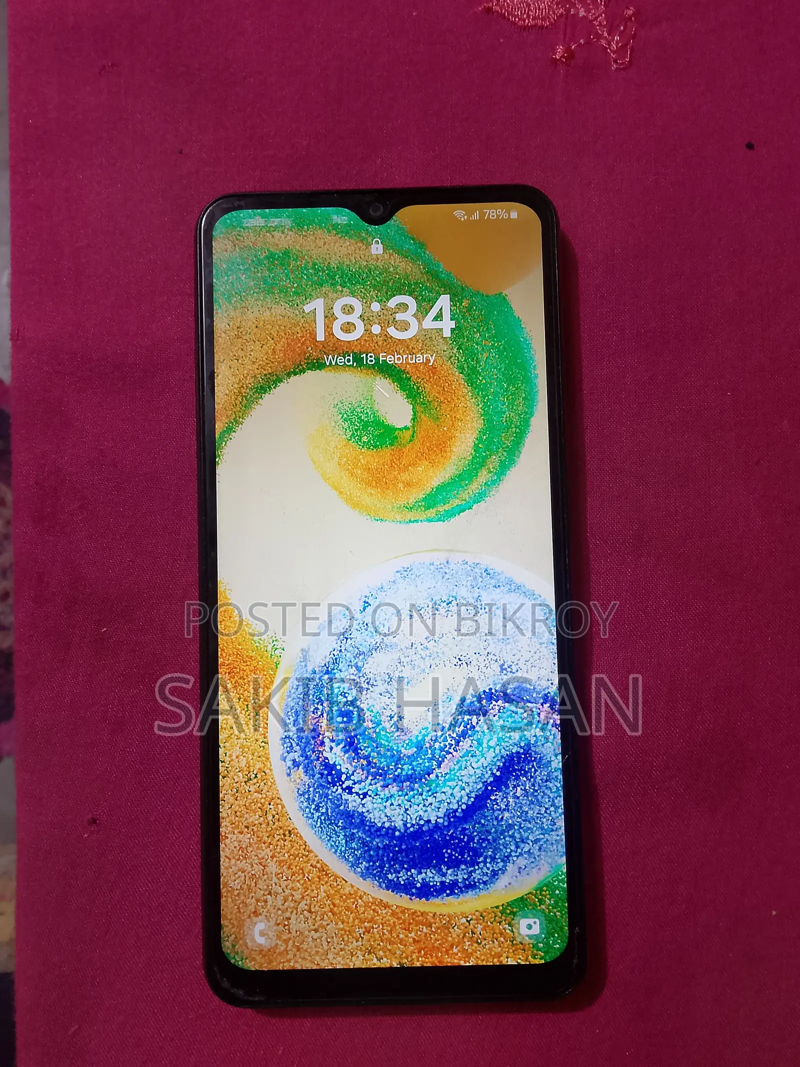 Samsung Galaxy A04S . (Used)