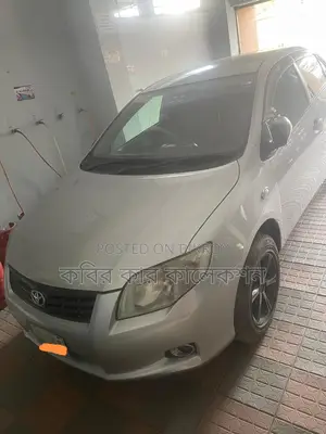 Toyota Axio silver 2010