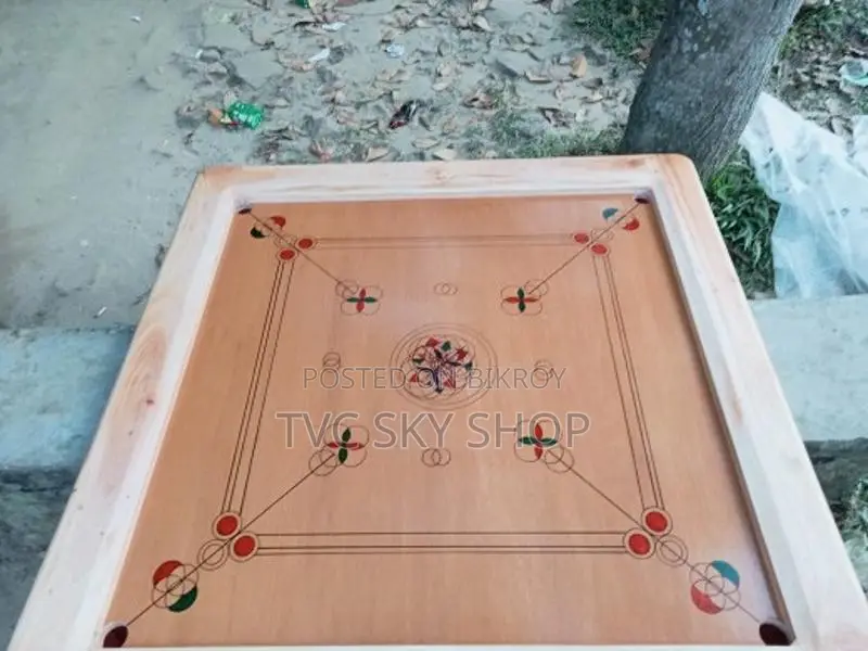 Carom Board 50 inch Mahogany Sadie Frame nice & Smooth polish