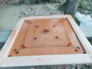 Carom Board 50 inch Mahogany Sadie Frame nice & Smooth polish