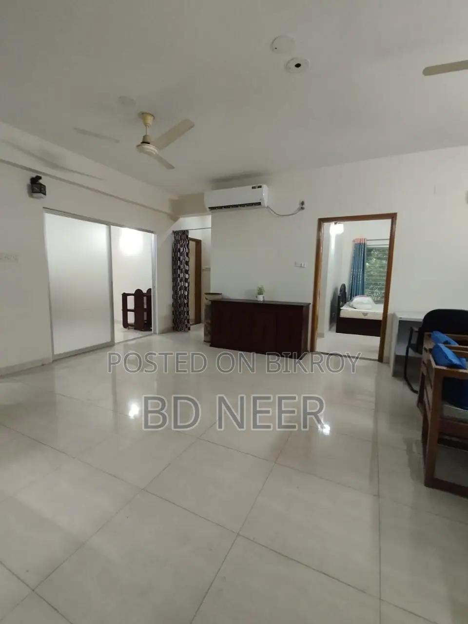 Pretty Looking 2550 Sft 3 Bed Room Apt Rent in Banani North