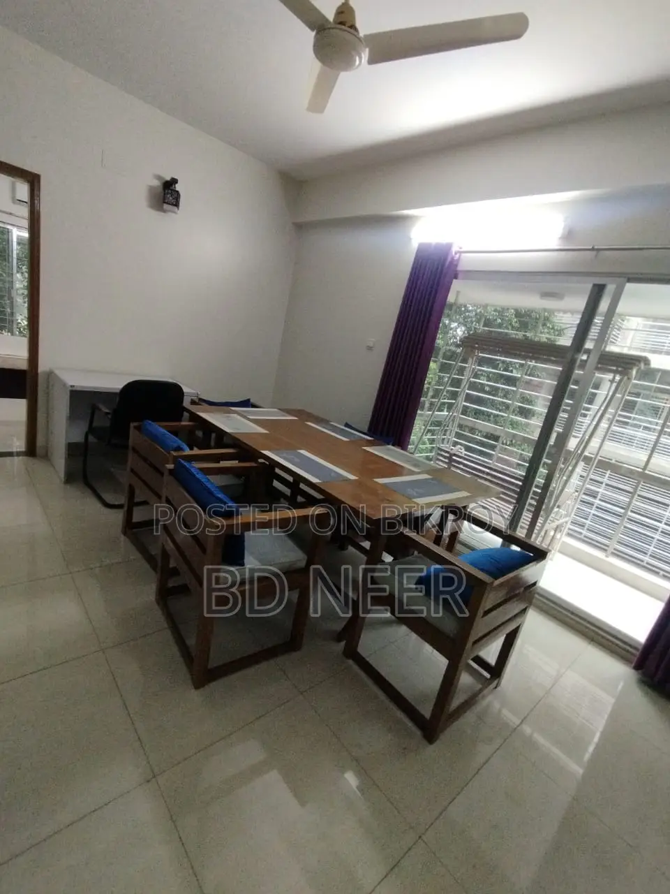 Pretty Looking 2550 Sft 3 Bed Room Apt Rent in Banani North