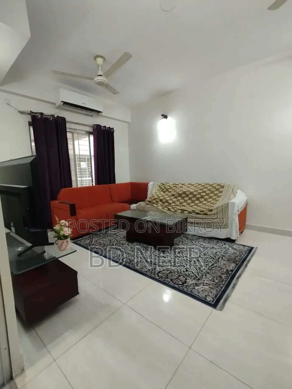 Pretty Looking 2550 Sft 3 Bed Room Apt Rent in Banani North