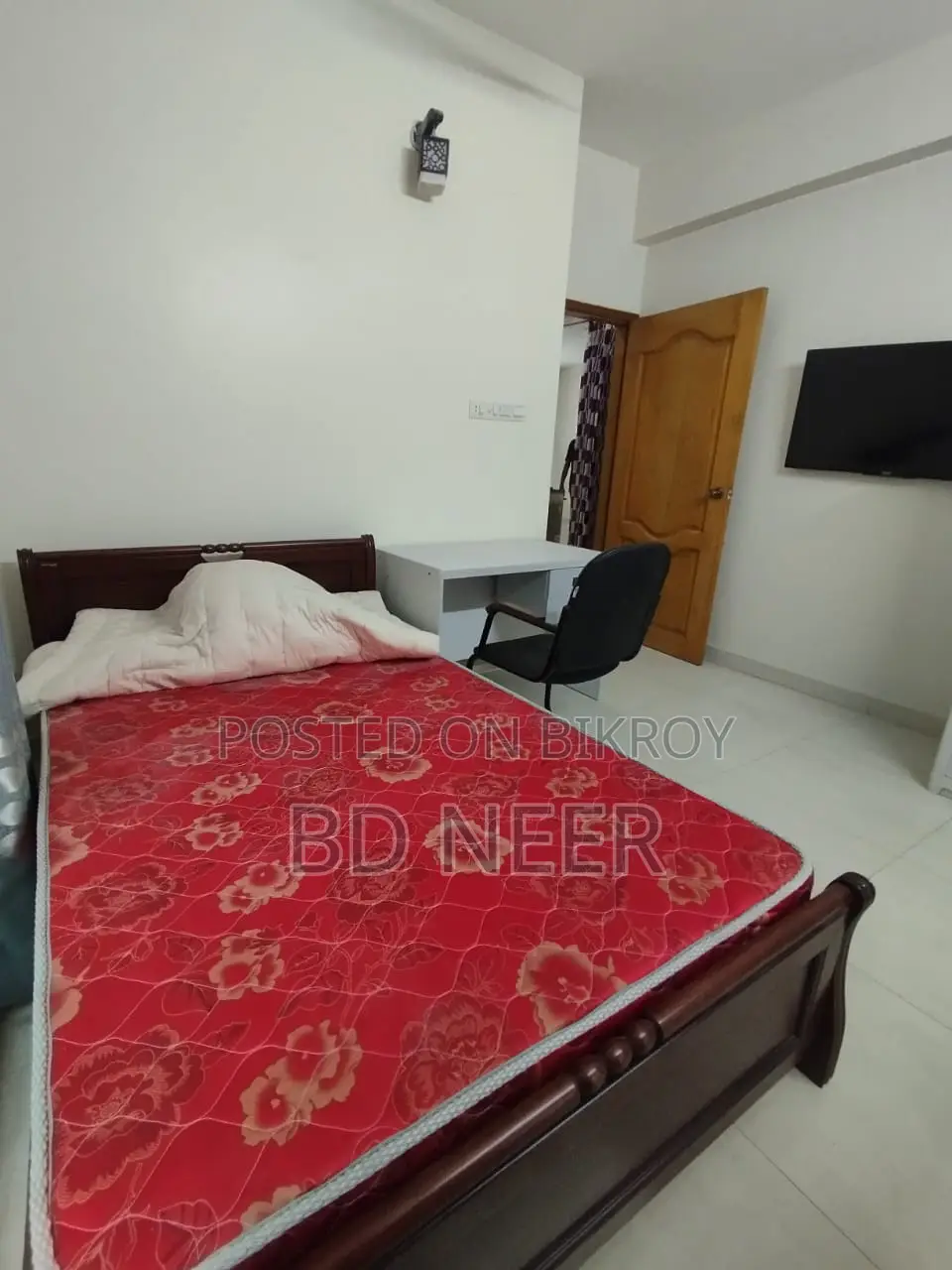 Pretty Looking 2550 Sft 3 Bed Room Apt Rent in Banani North