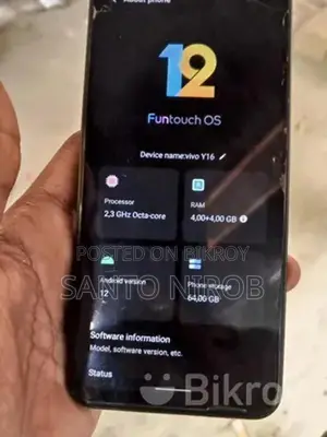 OPPO A16e . (Used)