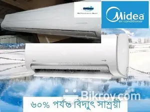 Energy Saving Inverter AC Midea 1.5 Ton Faster Delivery and Best Service