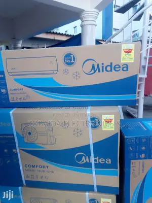 Energy Saving Inverter AC Midea 1.5 Ton Faster Delivery and Best Service
