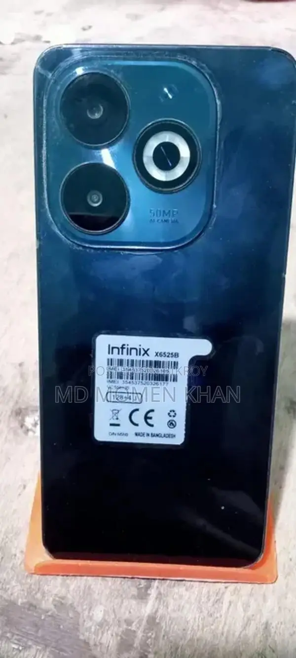 Infinix Smart 8 Pro 6/128 (ব্যবহৃত)