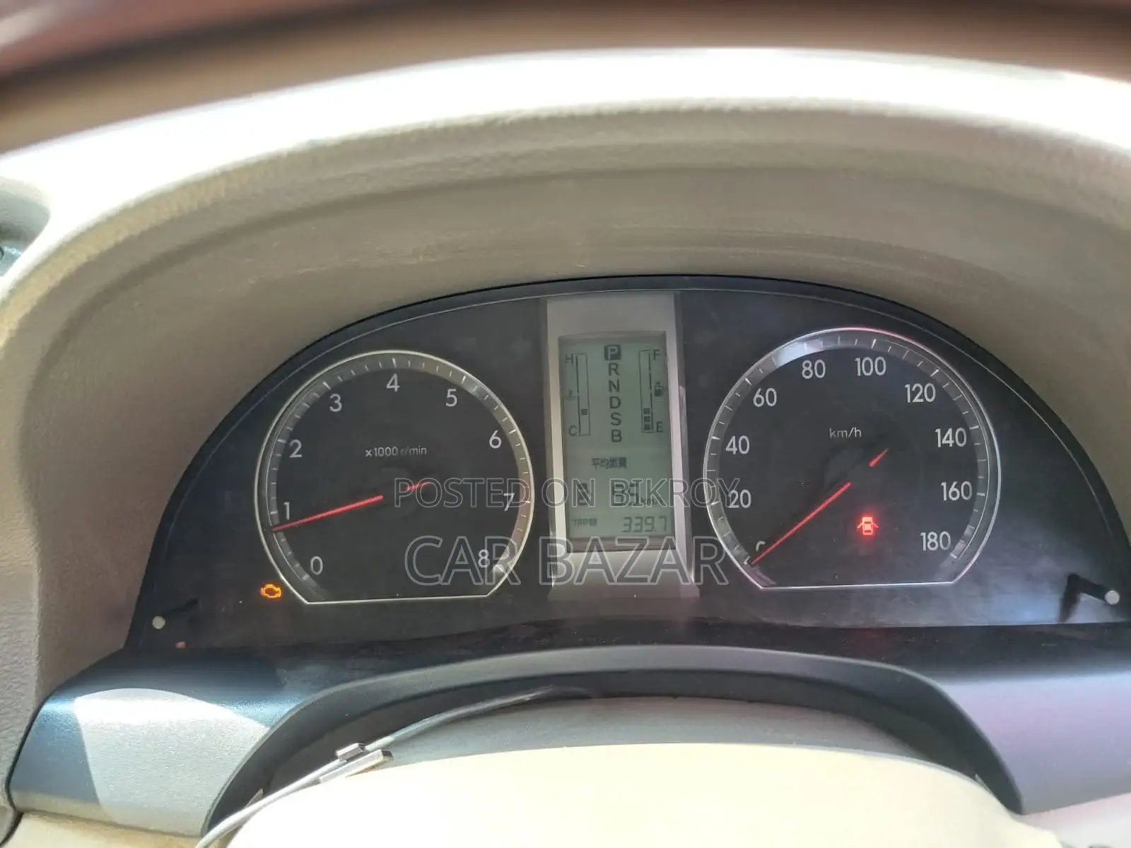 Toyota Premio G PKG OVER FRESH 2012
