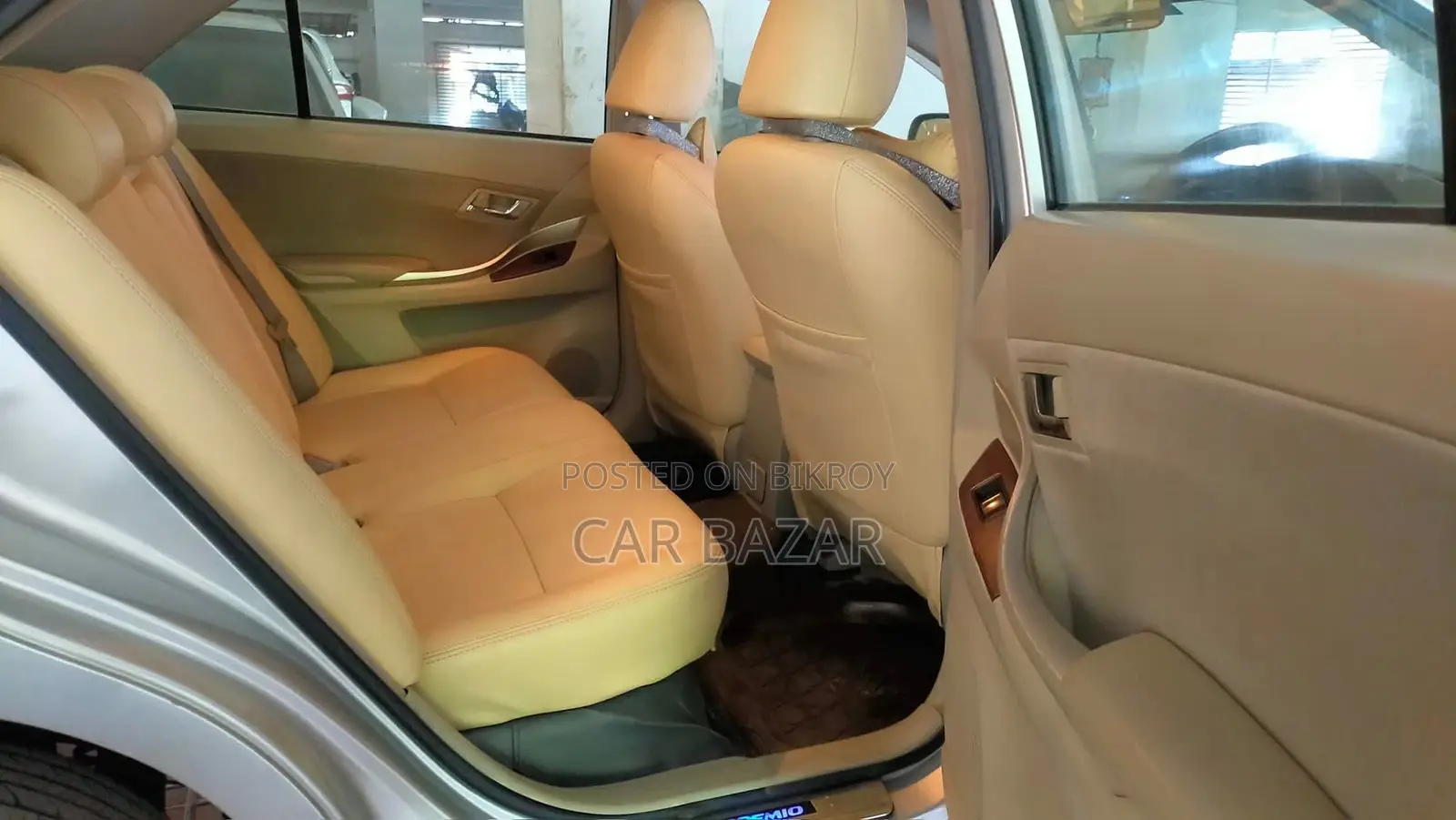Toyota Premio G PKG OVER FRESH 2012