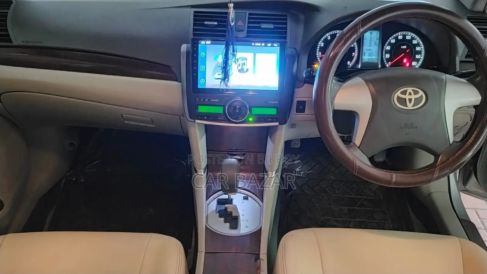 Toyota Premio G PKG OVER FRESH 2012