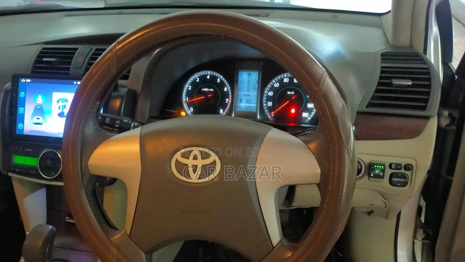 Toyota Premio G PKG OVER FRESH 2012
