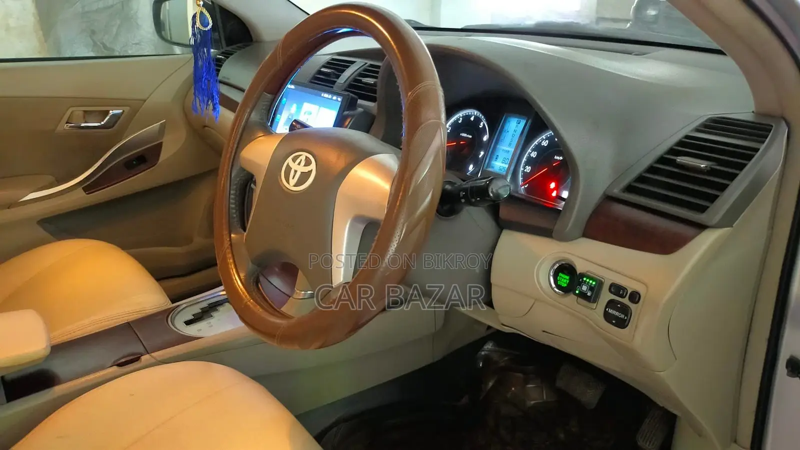 Toyota Premio G PKG OVER FRESH 2012