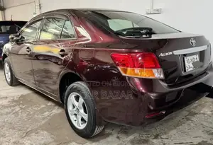 টয়োটা অ্যালিয়ন ২০০৭ মেরুন