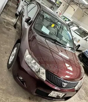 টয়োটা অ্যালিয়ন ২০০৭ মেরুন