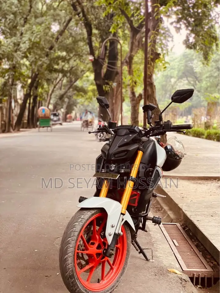 Yamaha MT 15 BS7 2023