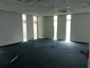 গুলশানে ২৪০০ বর্গফুটের সম্পূর্ণ বাণিজ্যিক সেমি-ফার্নিশড অফিস স্পেস ভাড়ার জন্য