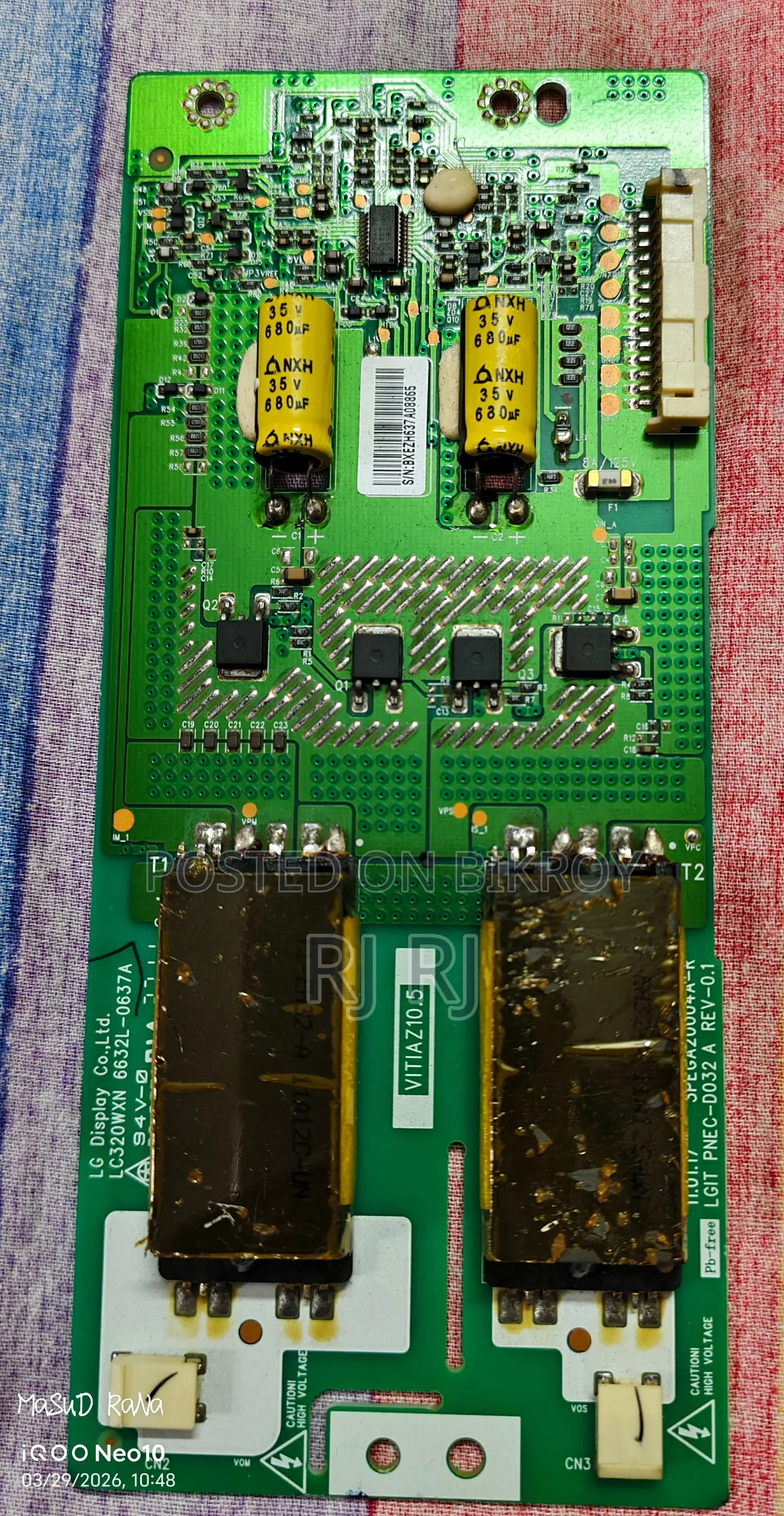 Selling LED TV Board