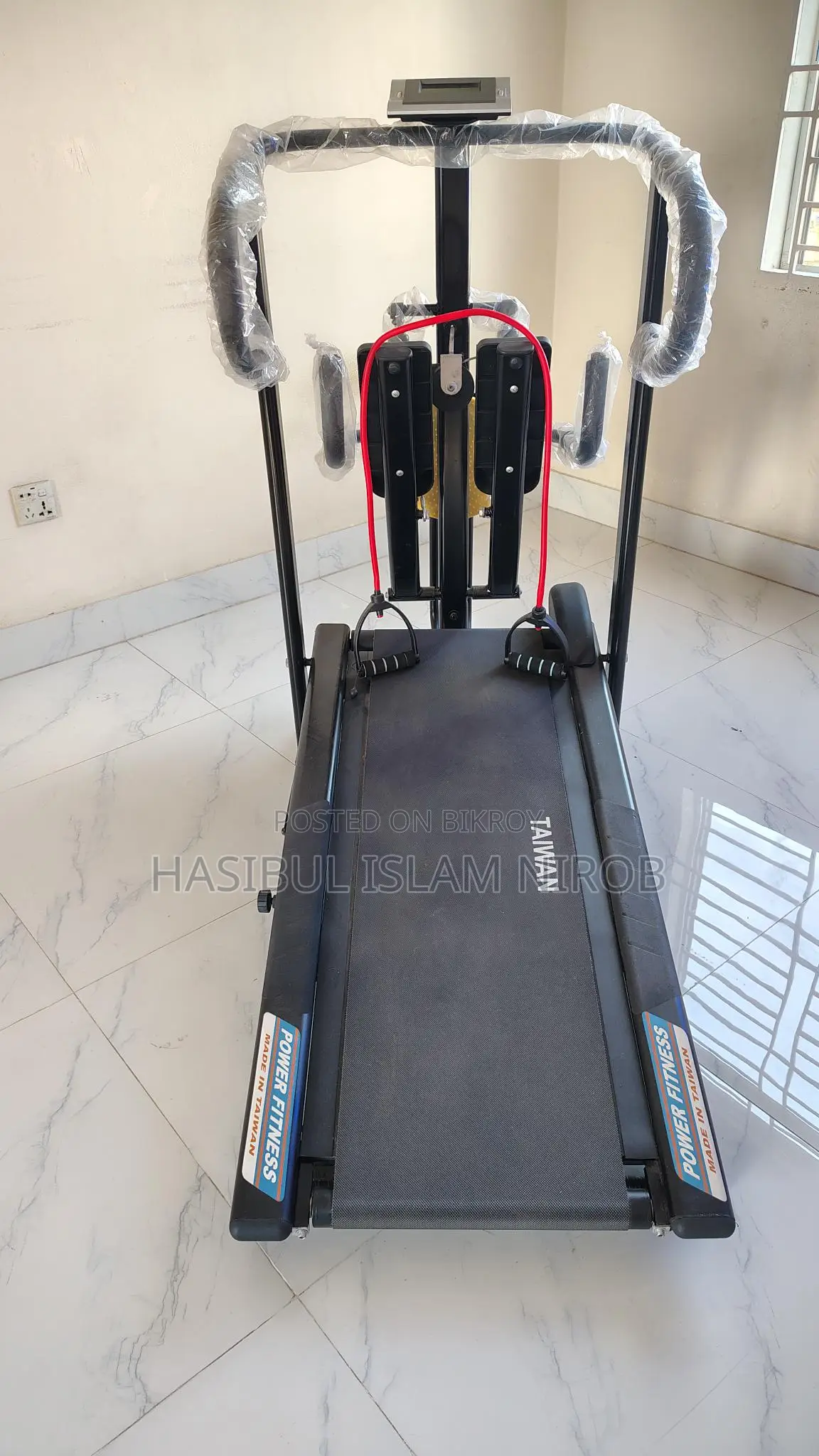 4 Way Manual Treadmill - Power Fitness 7180f4a
