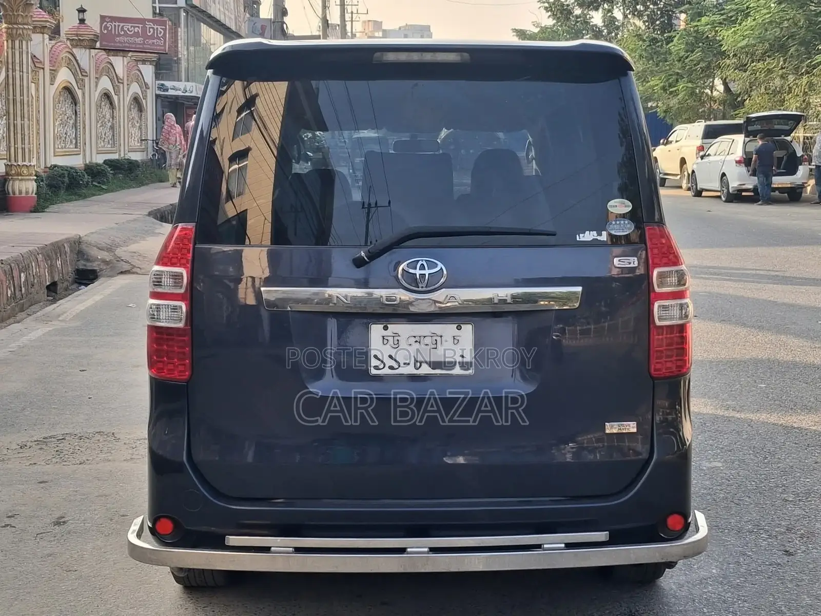 Toyota Noah X SMART BLACK 2012