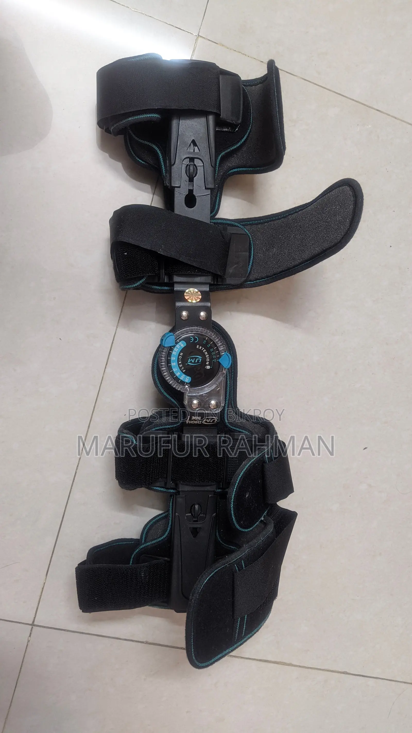 ROM Knee Brace Adjuster - United Medicare (Indian)