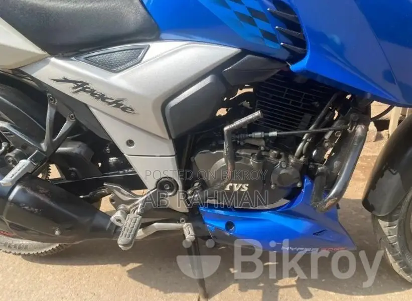 TVS Apache RTR 160 ` 2019