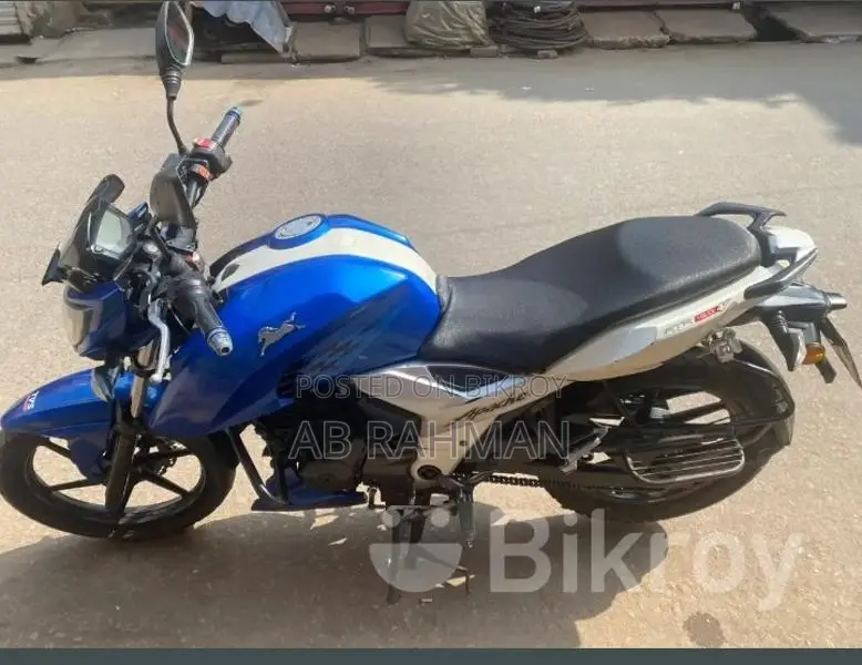 TVS Apache RTR 160 ` 2019
