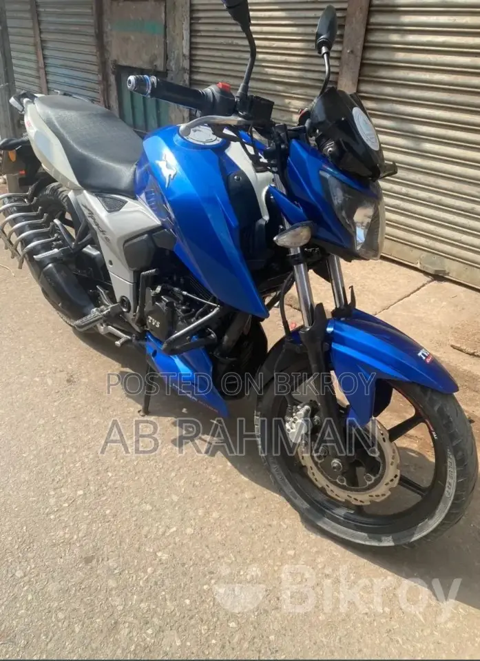 TVS Apache RTR 160 ` 2019