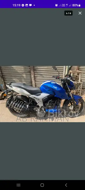 TVS Apache RTR 160 ` 2019