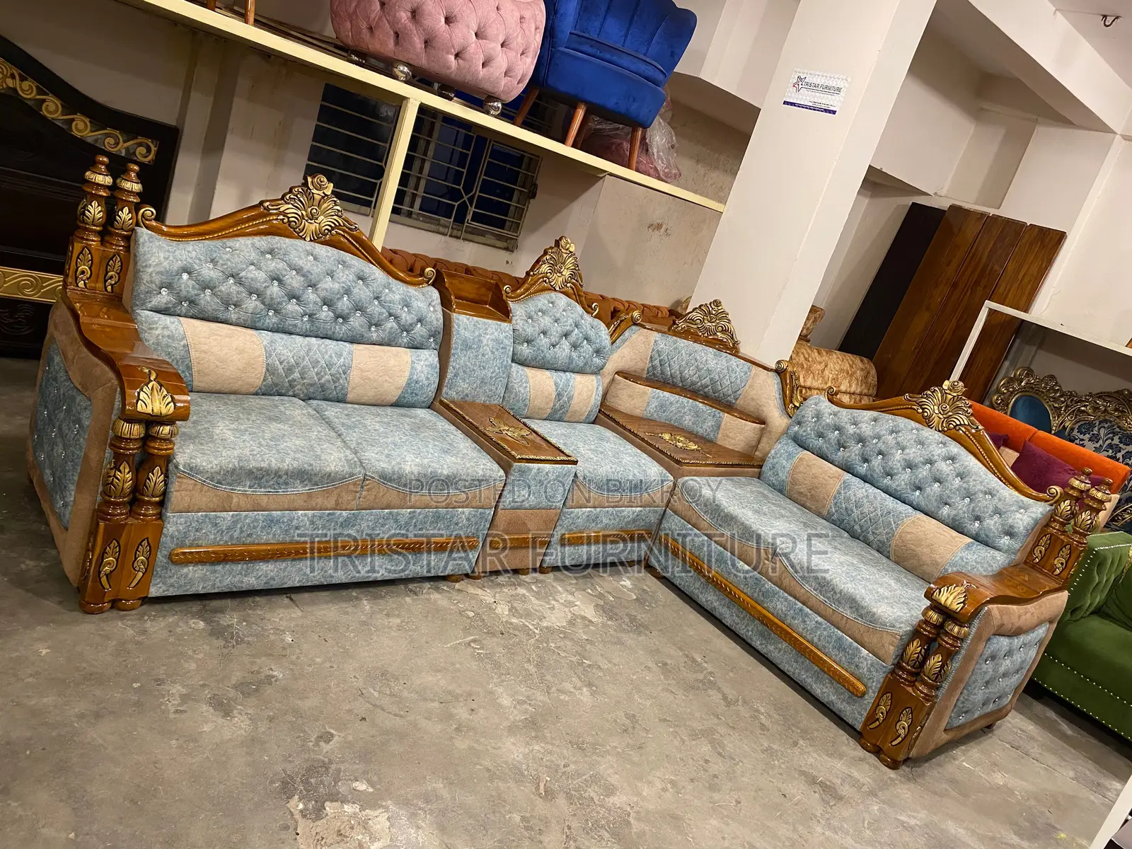 Corner sofa set SL319F
