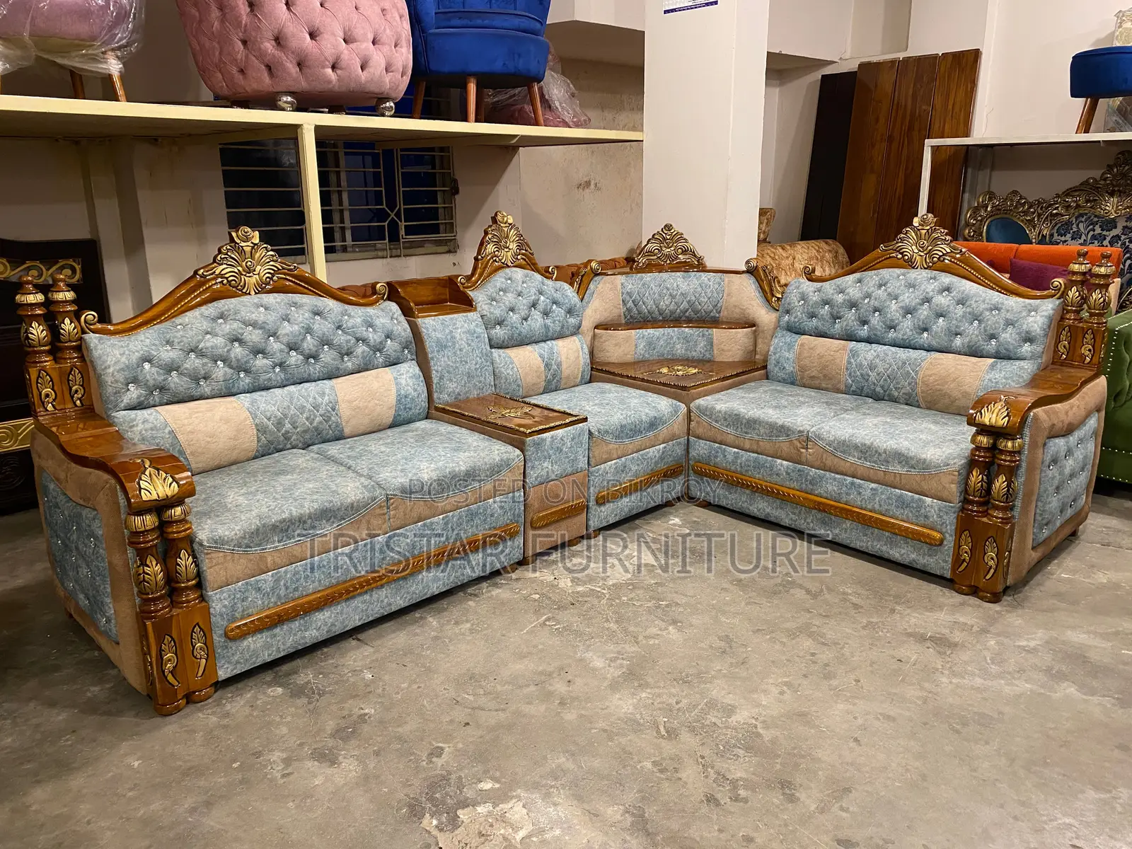 Corner sofa set SL319F