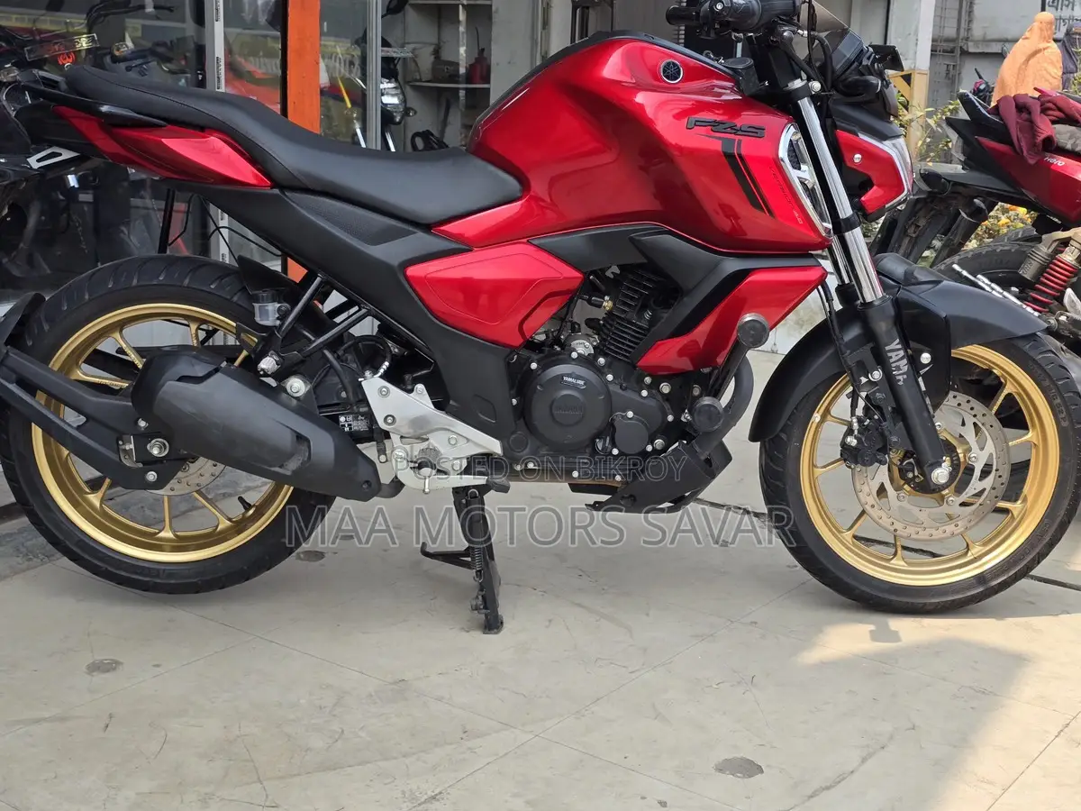 Yamaha Fzs V4 New Condition 2025