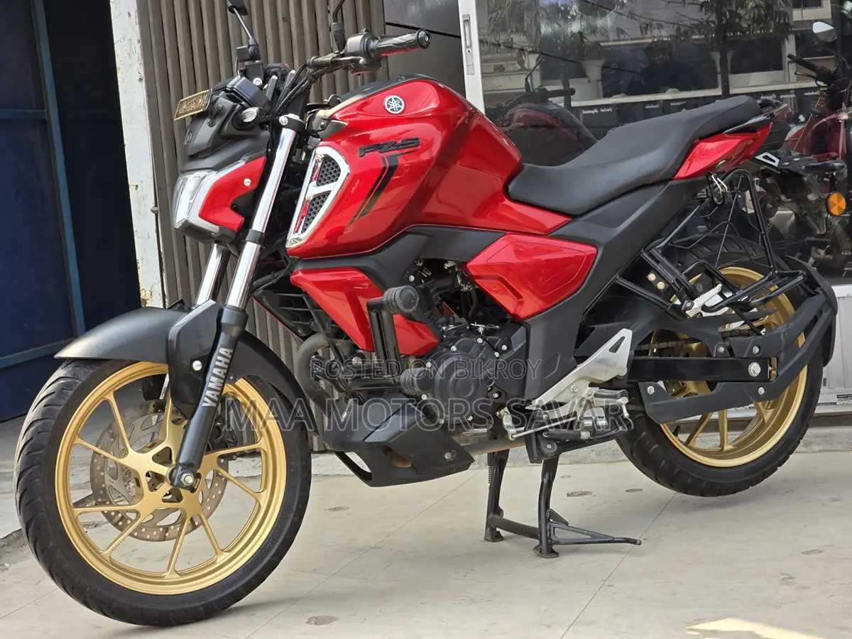 Yamaha Fzs V4 New Condition 2025