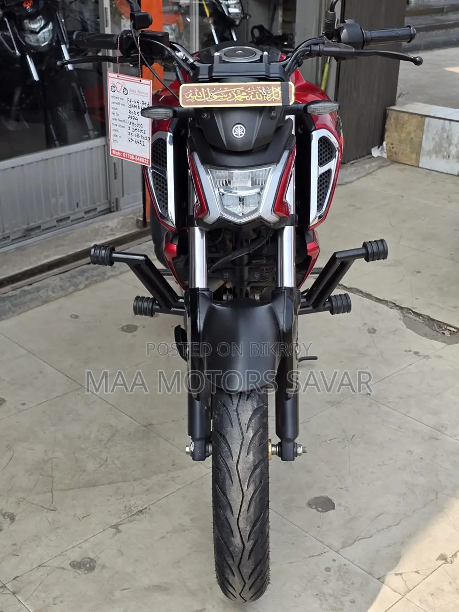Yamaha Fzs V4 New Condition 2025