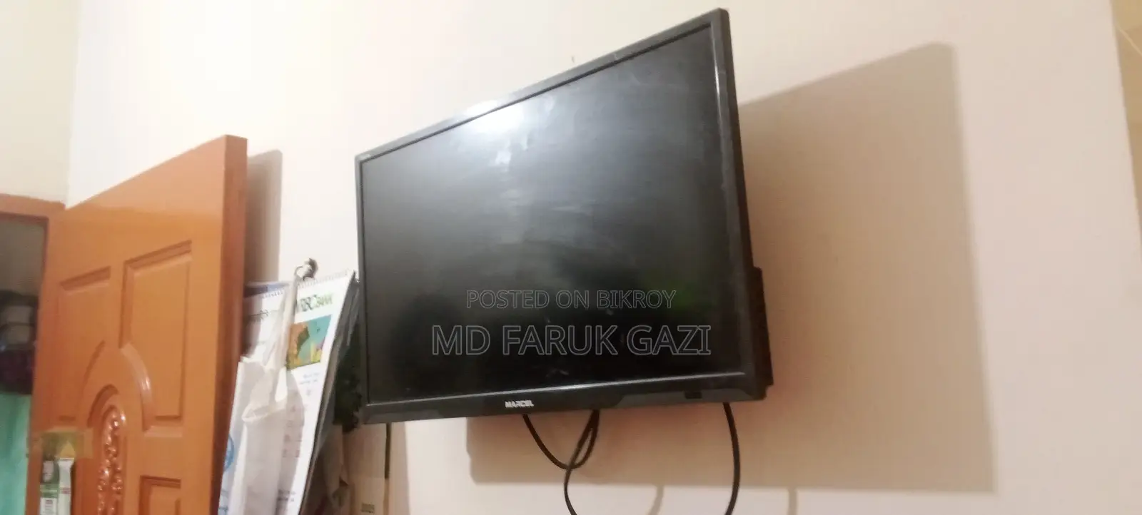 An LED TV will be sold