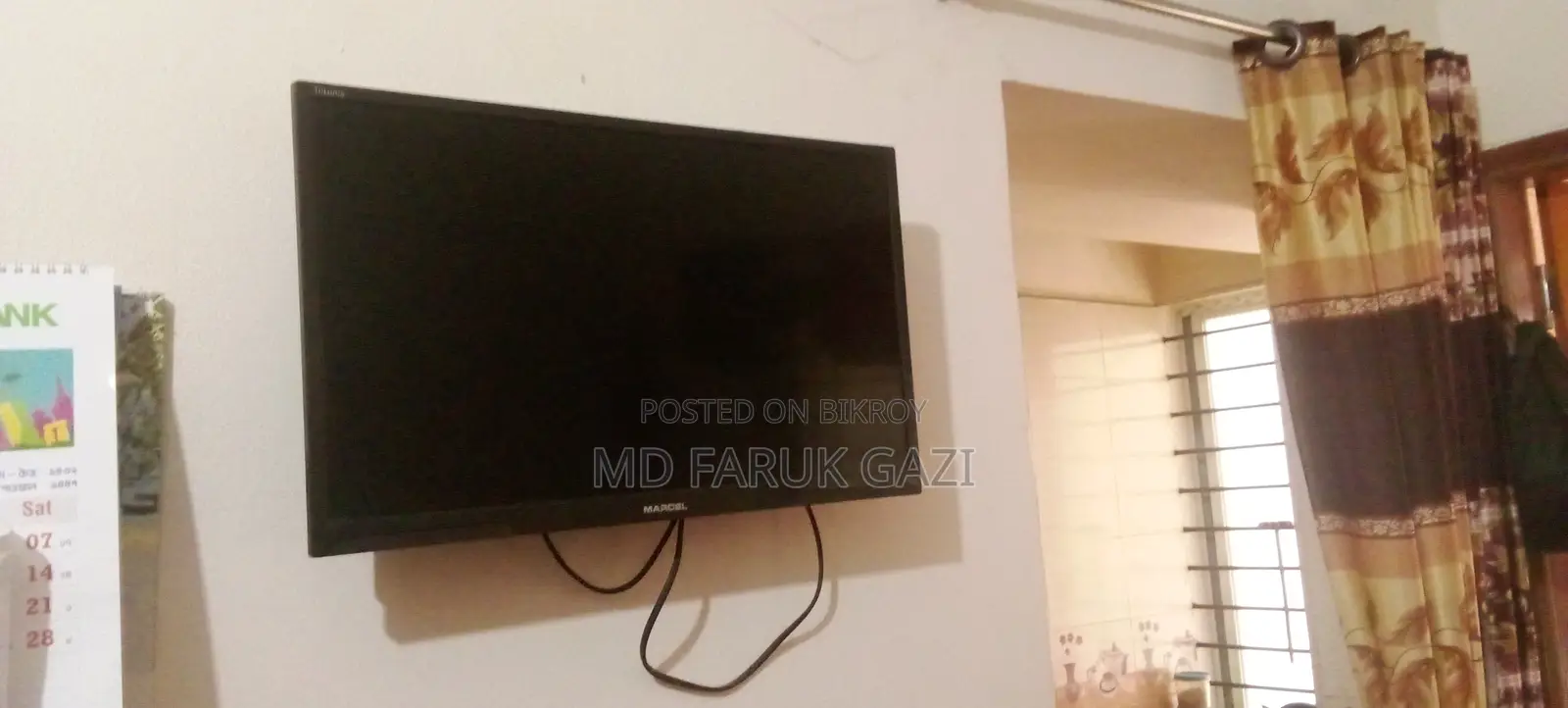 An LED TV will be sold
