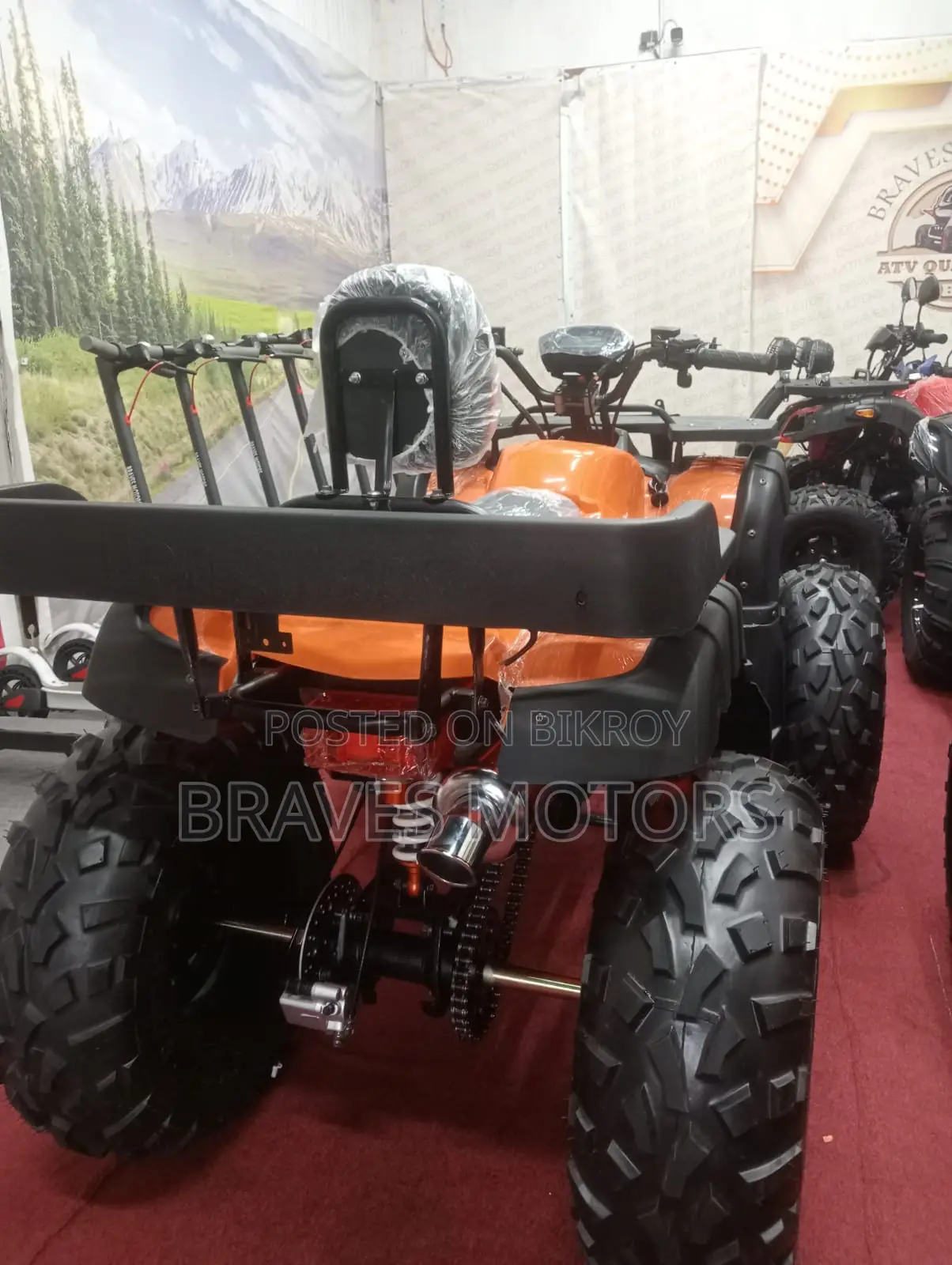 Zongshen Sierra 200 bike 2025