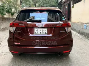 Honda Vezel Z LEATHER MUGEN 2015