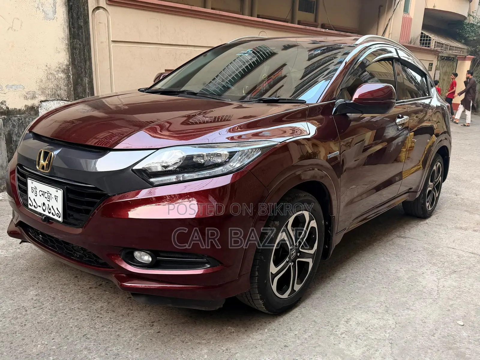 Honda Vezel Z LEATHER MUGEN 2015