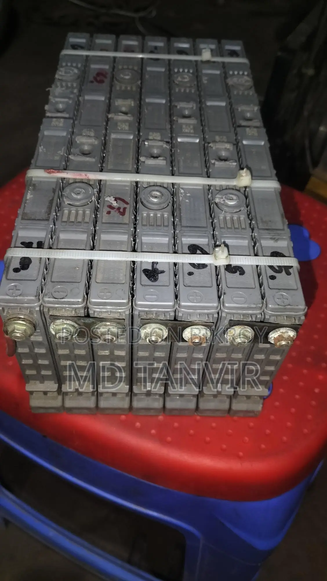7 Volt Lithium Ion Battery