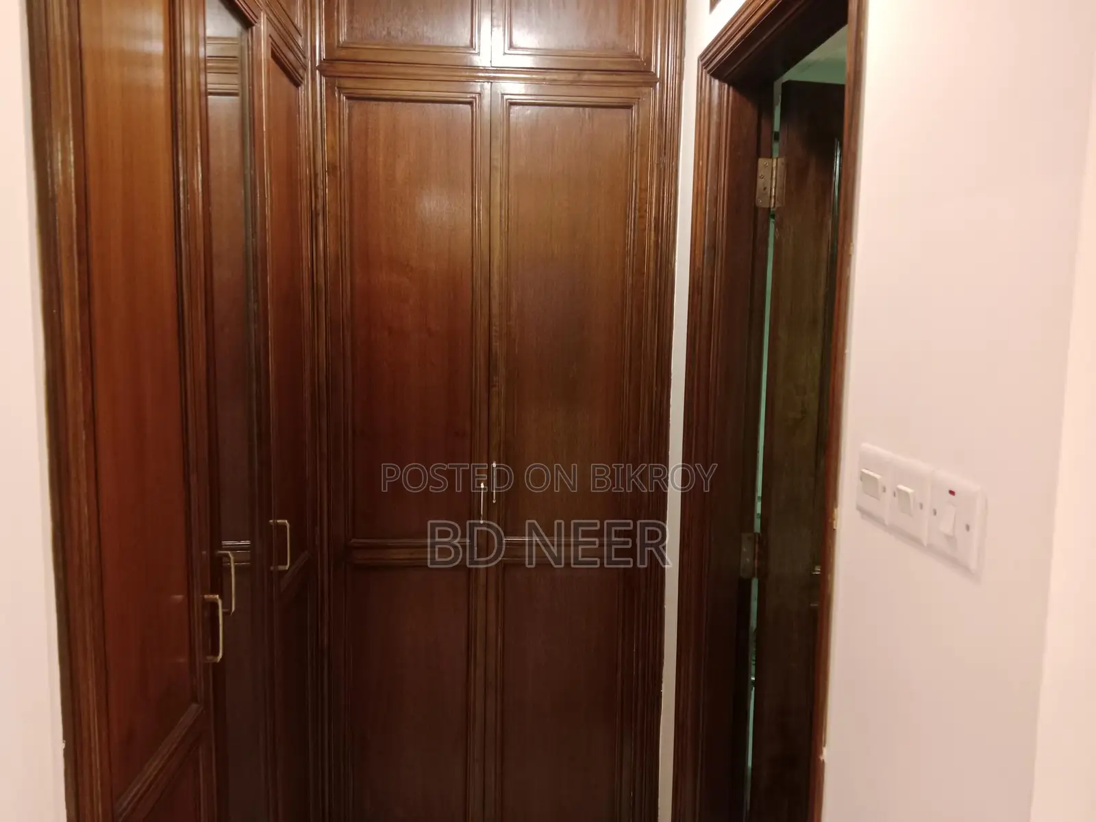 Very nine looking 4 bedroom apt rent in Gulshan 2