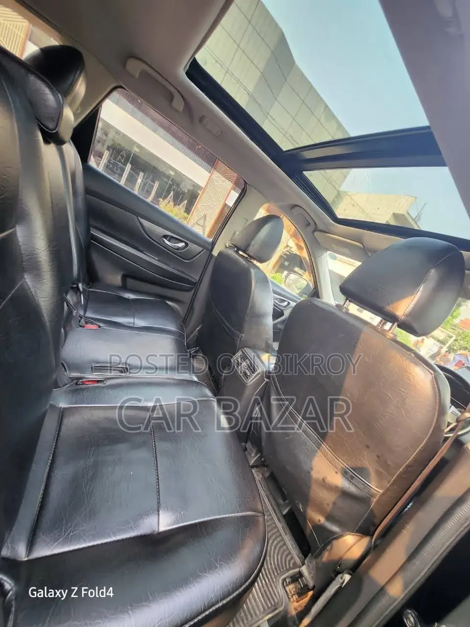Nissan X-Trail Sunroof 7Seater Suv 2014
