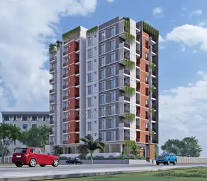 উন্নত মানের নির্মাণে তৈরি আধুনিক ফ্ল্যাট