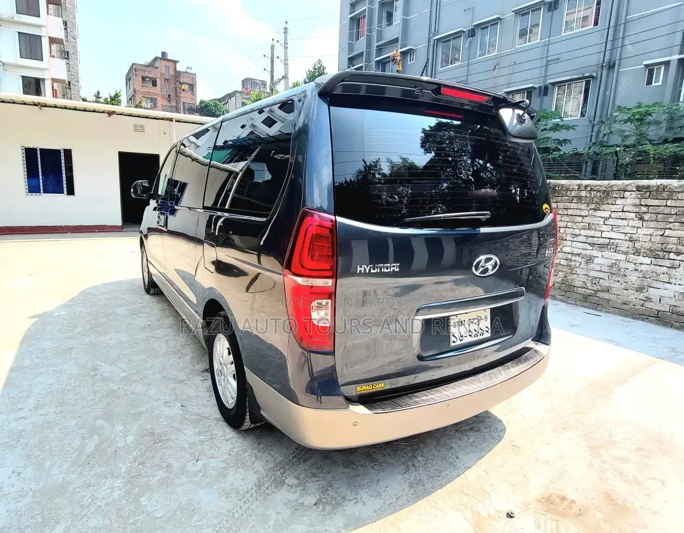 Honda H1 For Rent