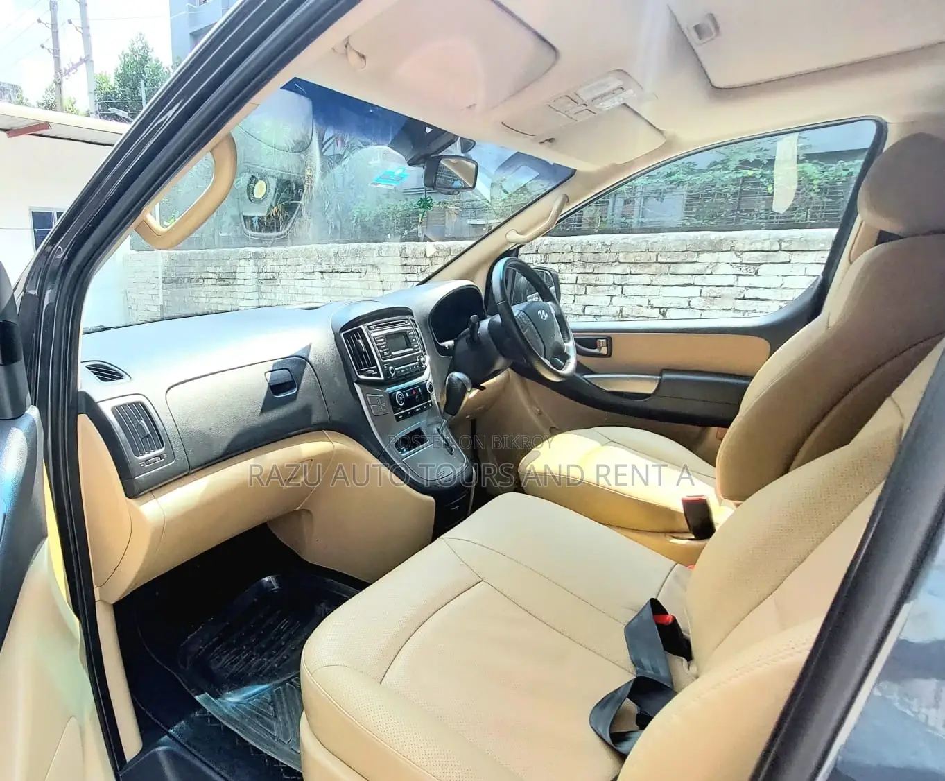 Honda H1 For Rent