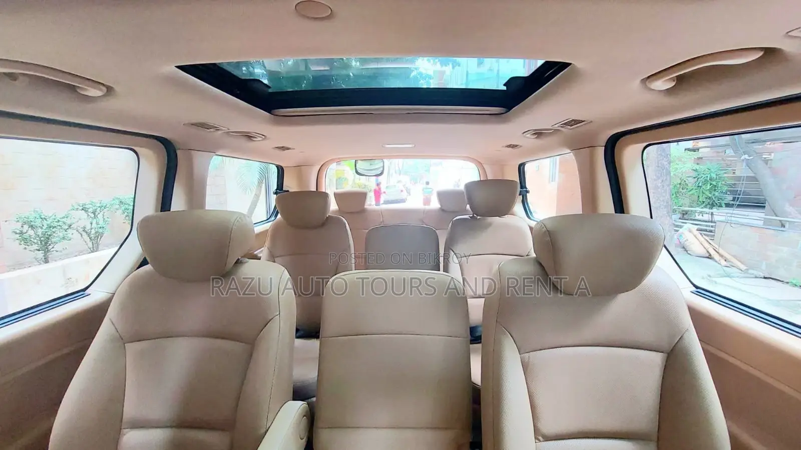 Honda H1 For Rent