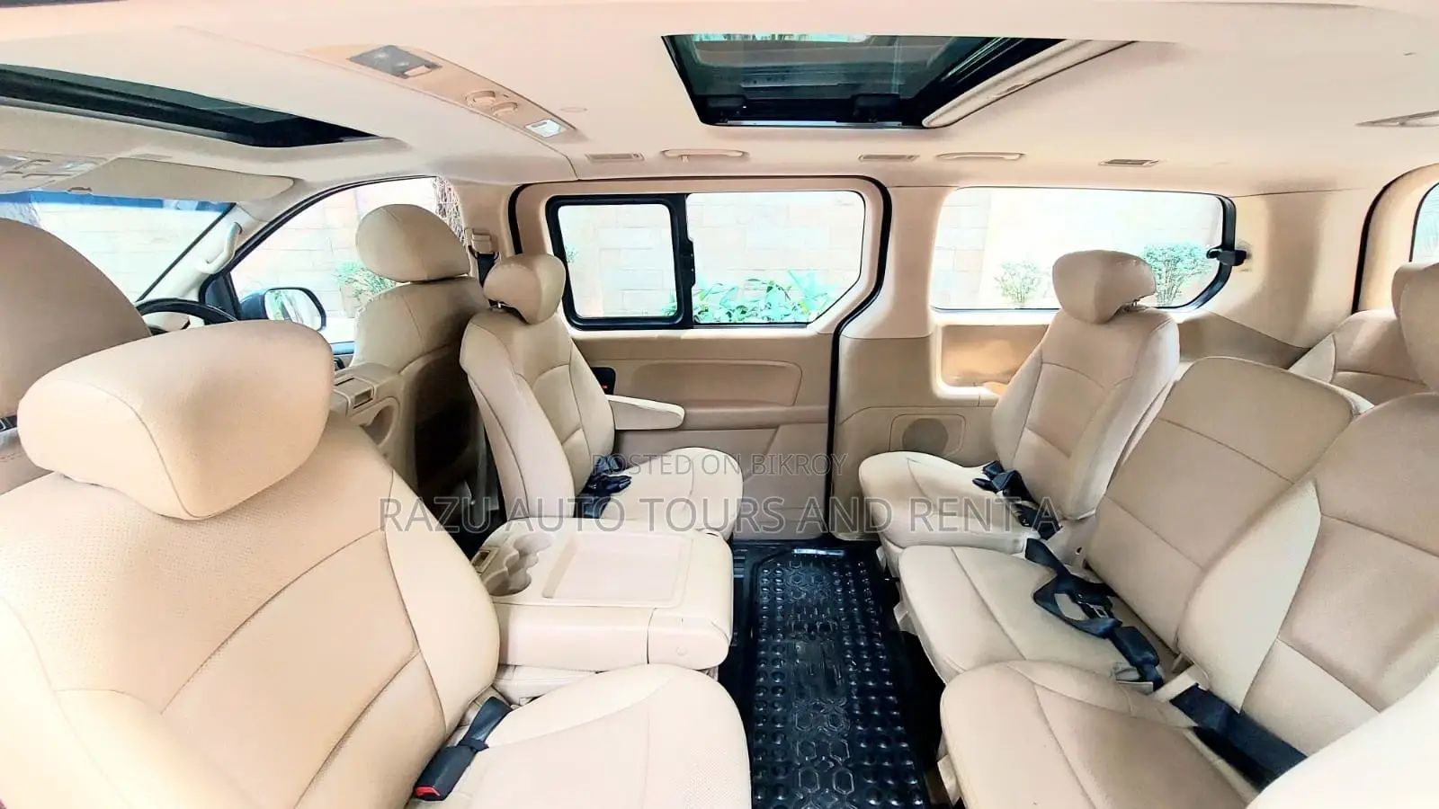 Honda H1 For Rent