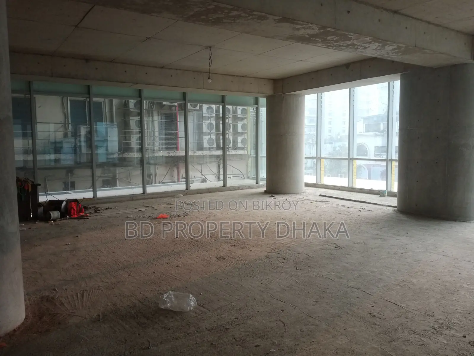 8500sft Gulshan Avenue Commercial Open Space