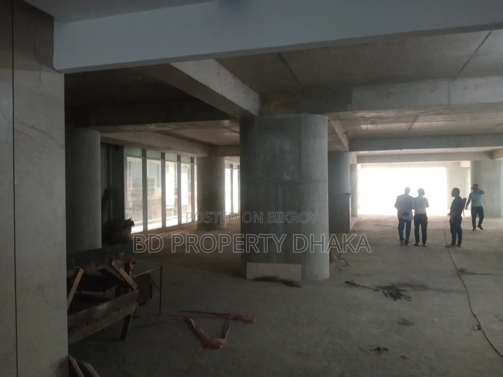 8500sft Gulshan Avenue Commercial Open Space